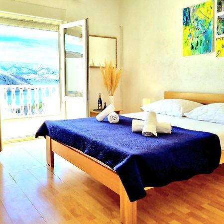 Ferienwohnung Stanko Sea View Metajna Exterior foto
