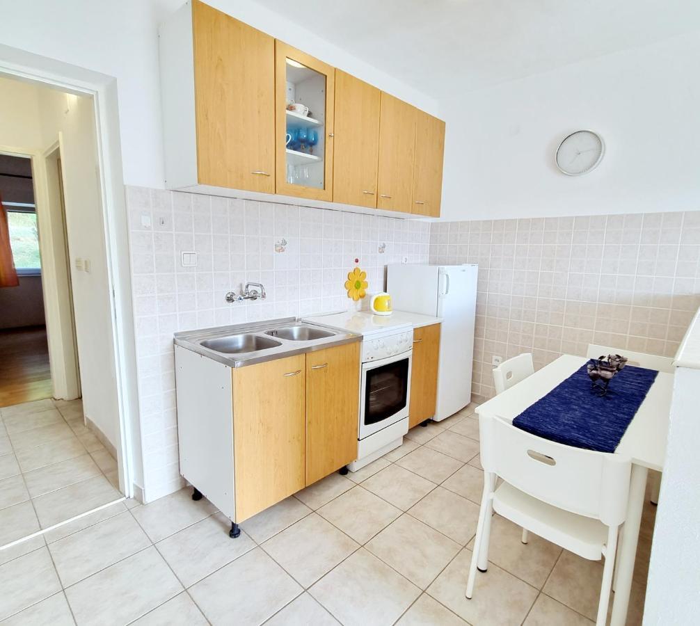 Ferienwohnung Stanko Sea View Metajna Exterior foto