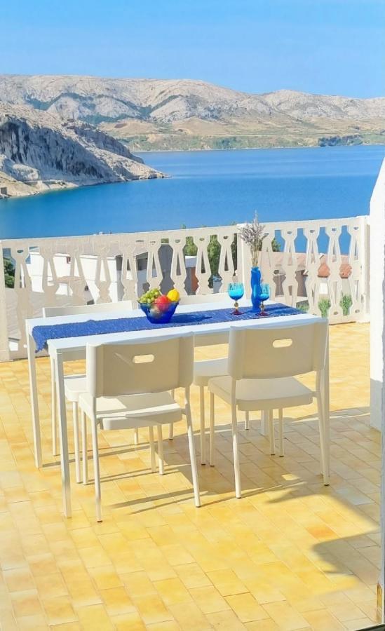 Ferienwohnung Stanko Sea View Metajna Exterior foto