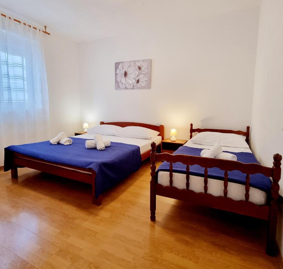 Ferienwohnung Stanko Sea View Metajna Exterior foto