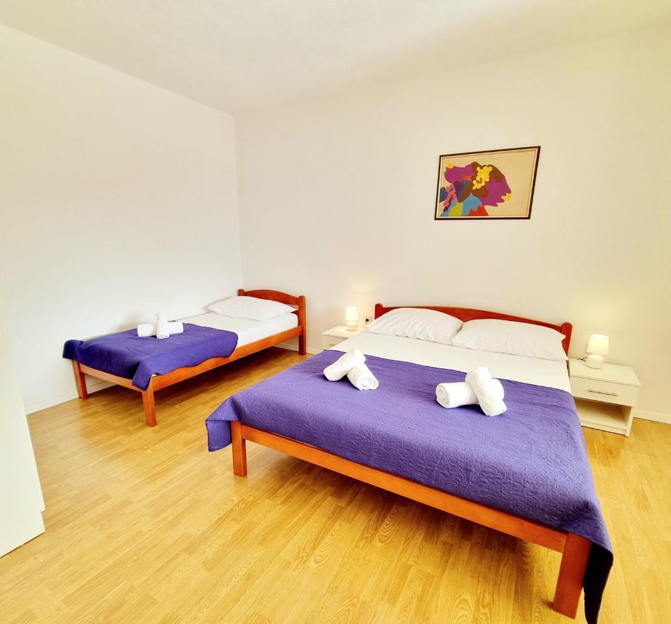Ferienwohnung Stanko Sea View Metajna Exterior foto