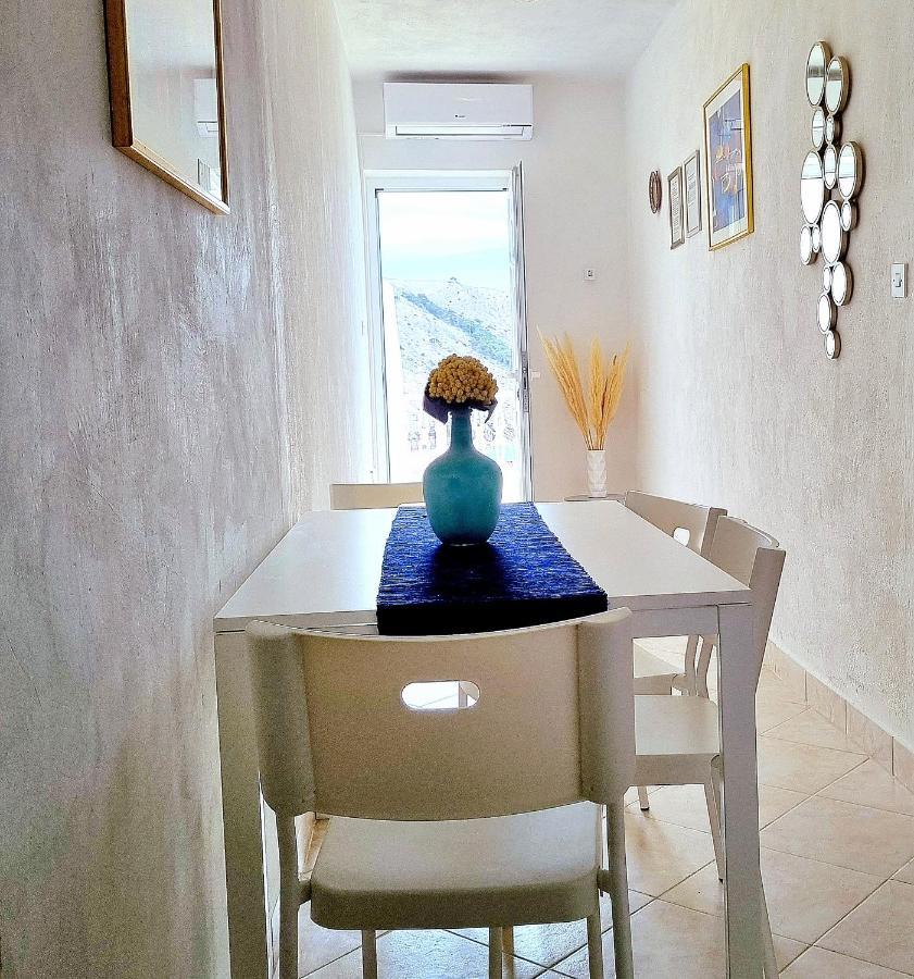 Ferienwohnung Stanko Sea View Metajna Exterior foto