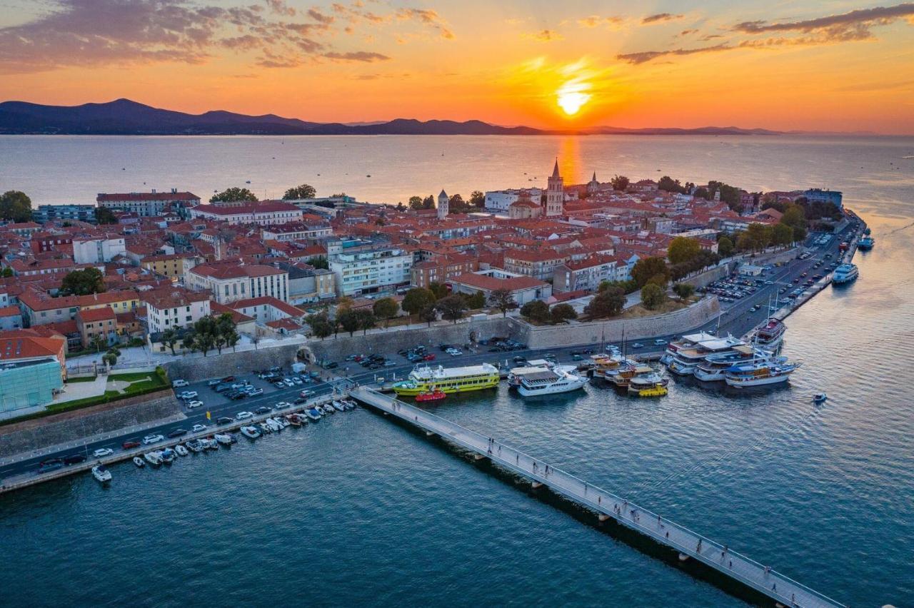 Ferienwohnung Stanko Sea View Metajna Exterior foto